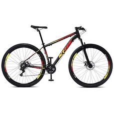 Bicicleta Aro 29 Krw Alumínio Tz Freio A Disco - Shimano - 21 Marchas