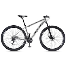 Bicicleta Aro 29 Krw Alumínio Tz Freio A Disco - Shimano - 21 Marchas