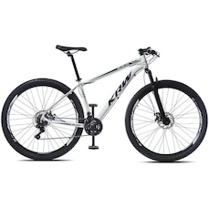 Bicicleta Aro 29 Krw Alumínio Tz Freio A Disco - Shimano - 21 Marchas