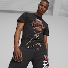 Camiseta Puma Graphic Franchise Basketball - Masculina