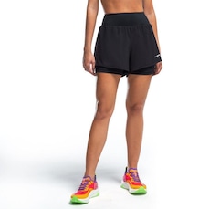 Shorts Olympikus Ultra 2 em 1 - Feminino