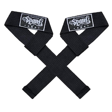 Tala Strap Spank Cross Musculação Pulso - 2 unidades