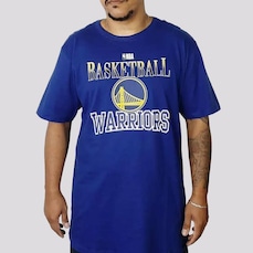 Camiseta NBA Golden State Warriors Logo - Masculina