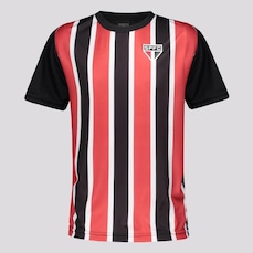 Camisa do São Paulo Spr Stripes - Infantil