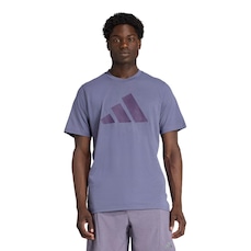 Camiseta Masculina adidas Manga Curta Essentials Logo