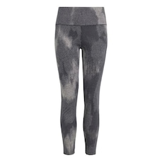 Calça Legging adidas Jg Fi Aop 7/8Le - Infantil