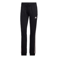 Calça adidas Primegreen Essentials Warm-Up Slim Tapered 3-Stripes - Feminina