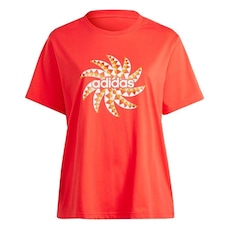 Camiseta adidas Farm Gfx Tee Ps - Feminina