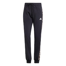 Calça adidas Justa Malha Afunilada Estampa Animal Essentials Três Listras - Feminina