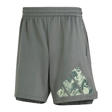 Shorts adidas Treino Malha Logo - Masculino