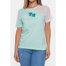 Camiseta Ecko Estampada - Feminina