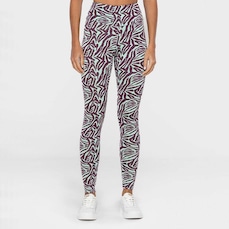 Calça Legging FitDance Zebrado - Feminina