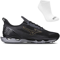 Kit Tênis Mizuno Wave Endeavor 2 + MeiaÂ