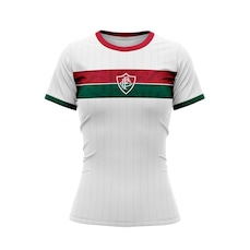 Camisa do Fluminense Baby Look Stencil Braziline - Feminina