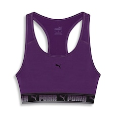 Top Fitnesse com Bojo Mid Impact Puma Strong - Feminino