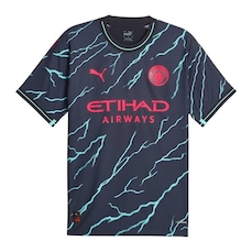 Camisa Manchester City 23/24 III Puma Third Jogador - Masculina