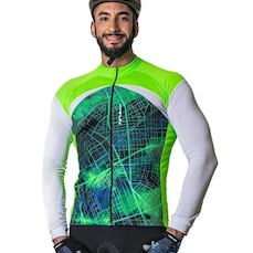 Camiseta Poker Ciclis Zip Total Thunder - Unissex
