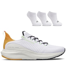 Tênis Olympikus Reverso 2 + 3 Pares de Meia Cano Invisível - Unissex