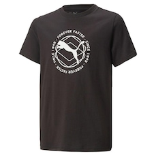 Camiseta Puma Active Sports Graphic - Infantil