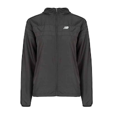 Jaqueta com Capuz New Balance Corta Vento Accelerate - Feminina