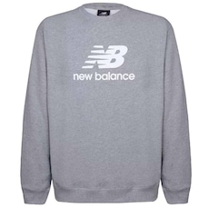 Blusão de Moletom New Balance Essentials Basic - Masculino