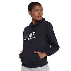Blusão de Moletom New Balance Essentials Basic - Feminino