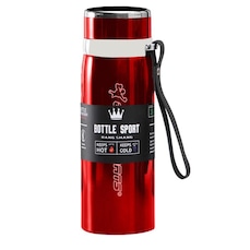 Garrafa Térmica Gold Sports em Aço Inoxidável 316 com Infusor - 800ml