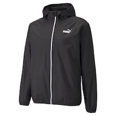 Jaqueta com Capuz Puma Corta Vento Essentials - Masculina