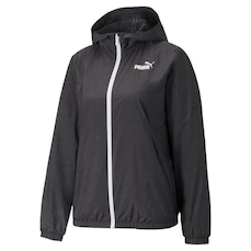 Jaqueta com Capuz Puma Corta Vento W Essentials Solid - Feminina