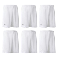 Kit 6 Calções Elite Romeo Menti - Infantil