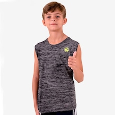 Camiseta Regata Esporte Legal Machão Plank - Infantil