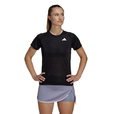 Camiseta adidas Club 3-Stripes Tennis - Feminina