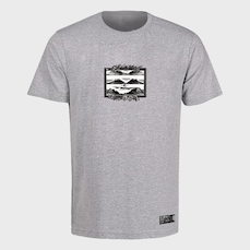Camiseta Plus Size WSS Brasil Retro Wave Prime - Masculina