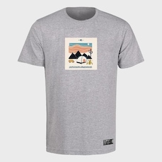 Camiseta Plus Size WSS Brasil Oasis Prime - Masculina