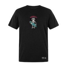 Camiseta Plus Size WSS Brasil Skull Skate Prime - Masculina