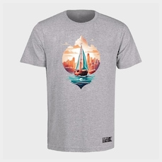 Camiseta WSS Brasil City Sail Horizon Prime - Masculina