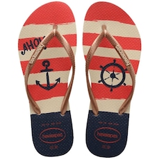 Chinelo Havaianas Slim Nautical - Feminino