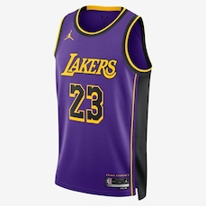 Camiseta Regata Nike Jordan Los Angeles Lakers Statement Edition 2022/23 - Masculina