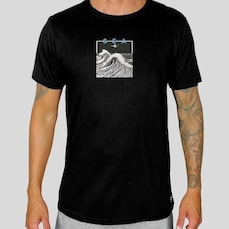 Camiseta WSS Brasil Sea Wave Prime - Masculina