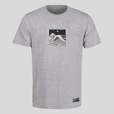 Camiseta WSS Brasil Sea Wave Prime - Masculina