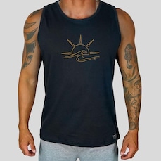 Camiseta Regata WSS Brasil Sunset Line Prime - Masculina
