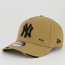 Boné New Era MLB New York Yankees Destroyed Ny 940 - Strapback - Adulto