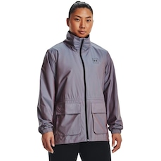 Jaqueta Under Armour Woven Iridescent - Feminina