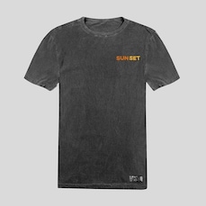 Camiseta WSS Brasil Estonada Sunset Back Prime - Masculina