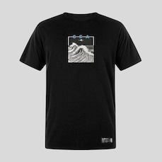 Camiseta Plus Size WSS Brasil Sea Wave Prime - Masculina