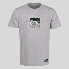 Camiseta Plus Size WSS Brasil Sea Wave Prime - Masculina