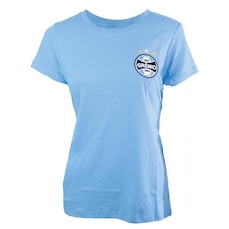 Camiseta do Grêmio Surf Center Baby Look Classic - Feminina