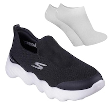 TÊNIS SKECHERS GO WALK MASSAGE + 1 PAR DE MEIAS - MASCULINO
