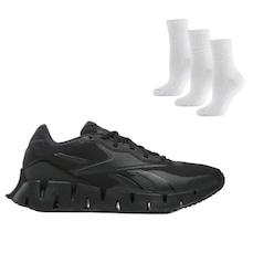 Tênis Reebok Running Zig Dynamica 4 - Masculino + 3 Pares de Meias
