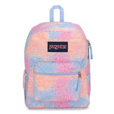 Mochila Jansport Cross Town Ombre Motherboard - 26 Litros